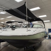 2026 Hurricane SD2400 OB Grey/Seafoam